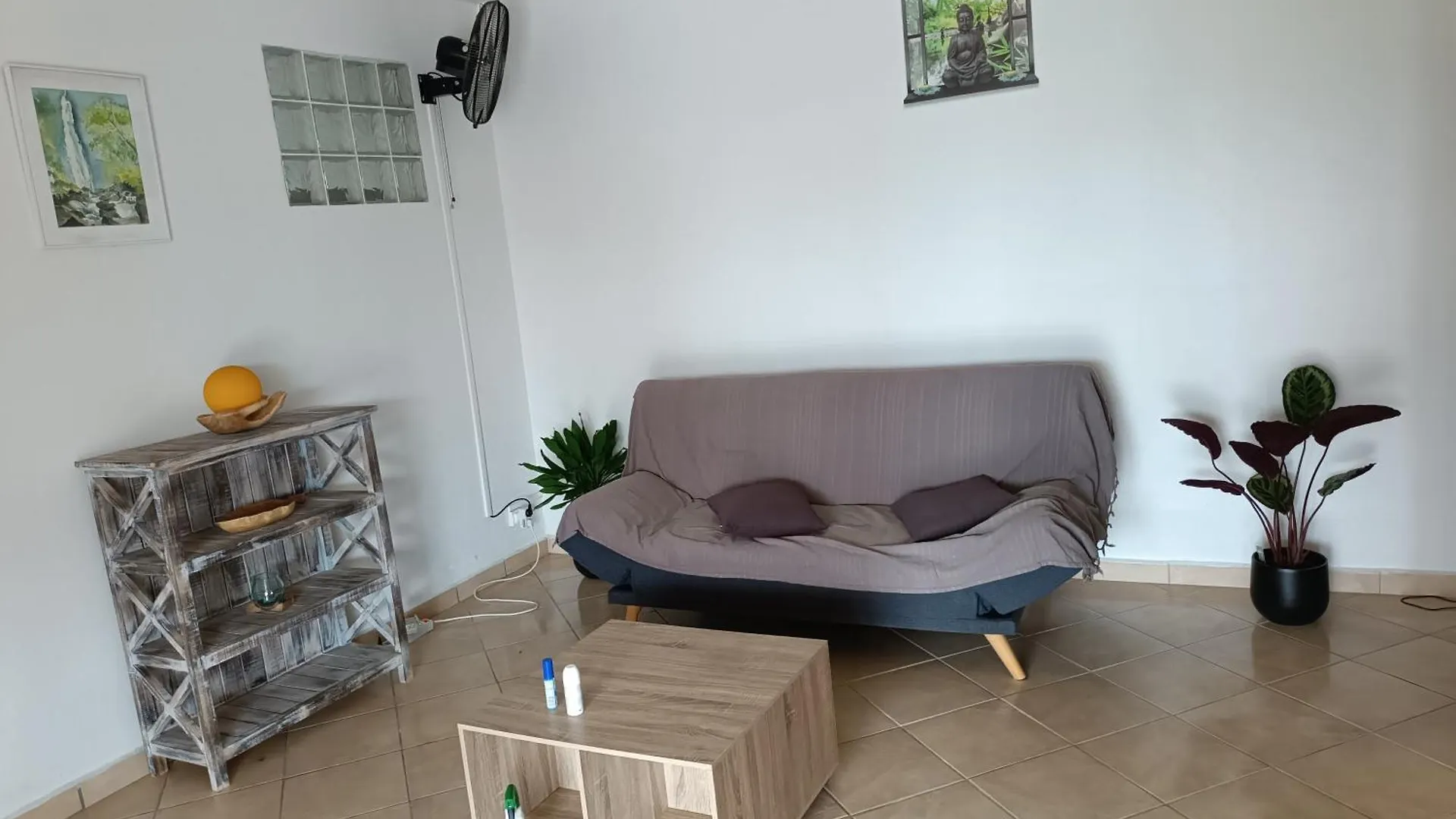 Апартаменты Chez Kelly Et Nicolas, Le Paradis De Sofaia Сент-Роз